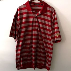 Medal of Honor Golf Club Men's Large Golf Shirt, Like-new Never Worn, Embroidery